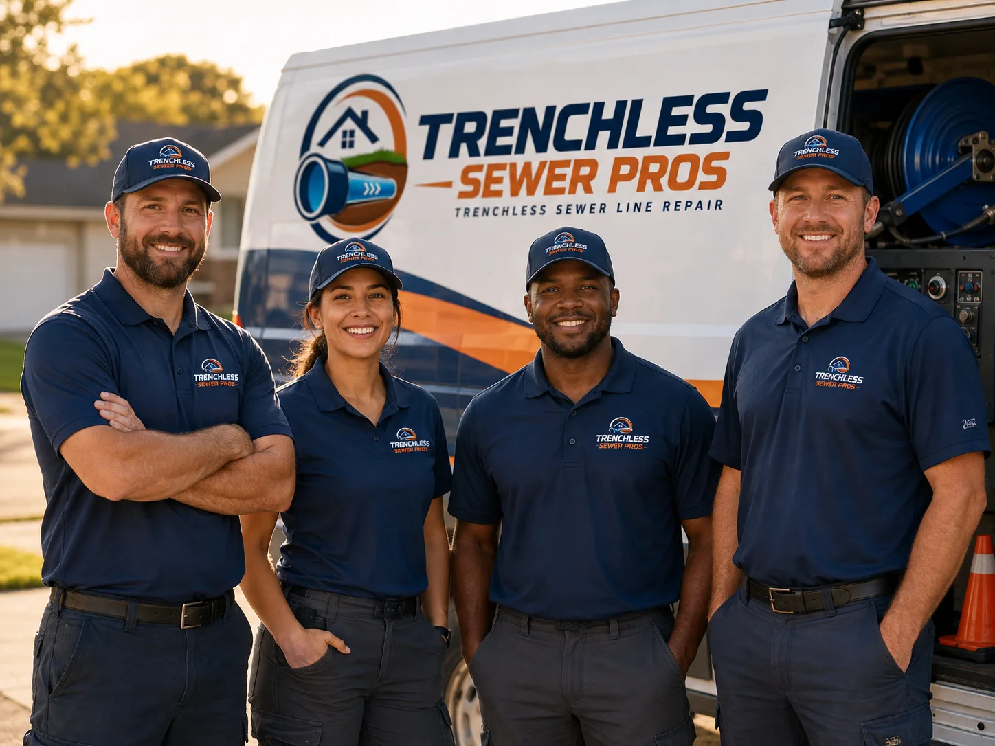 Trenchless Sewer Repair company in Pasadena, TX
